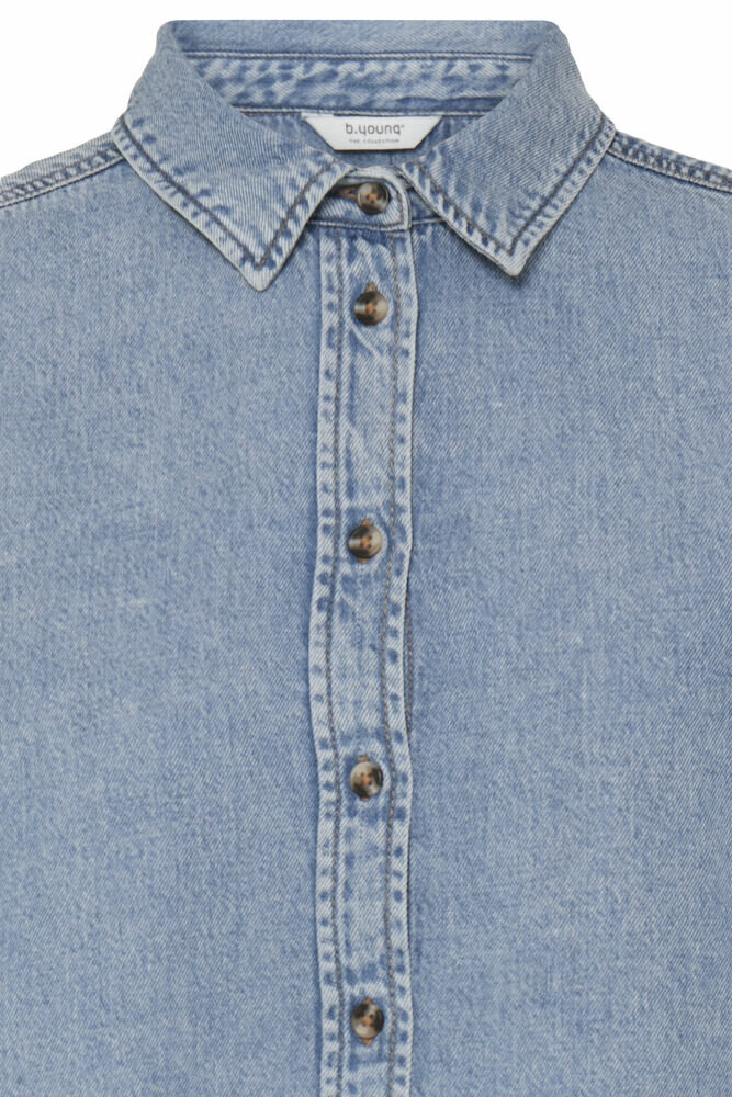 B-Young Bylevena Shirt | Light Blue Denim