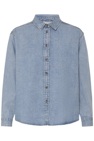 B-Young Bylevena Shirt | Light Blue Denim
