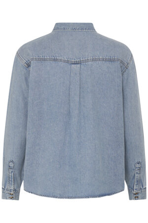 B-Young Bylevena Shirt | Light Blue Denim