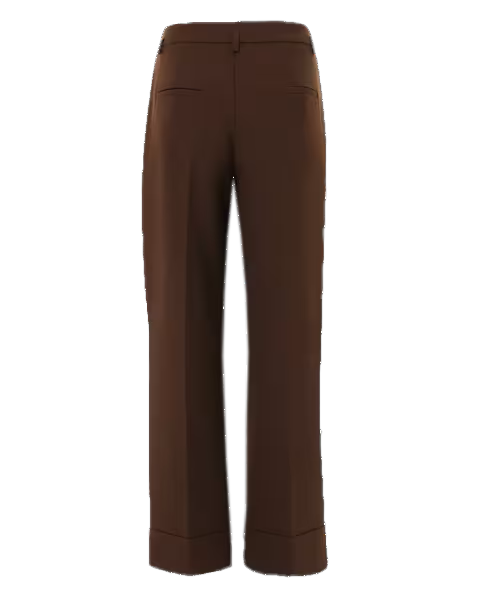 Mexx Pleated Belt Pants | Warm Brown