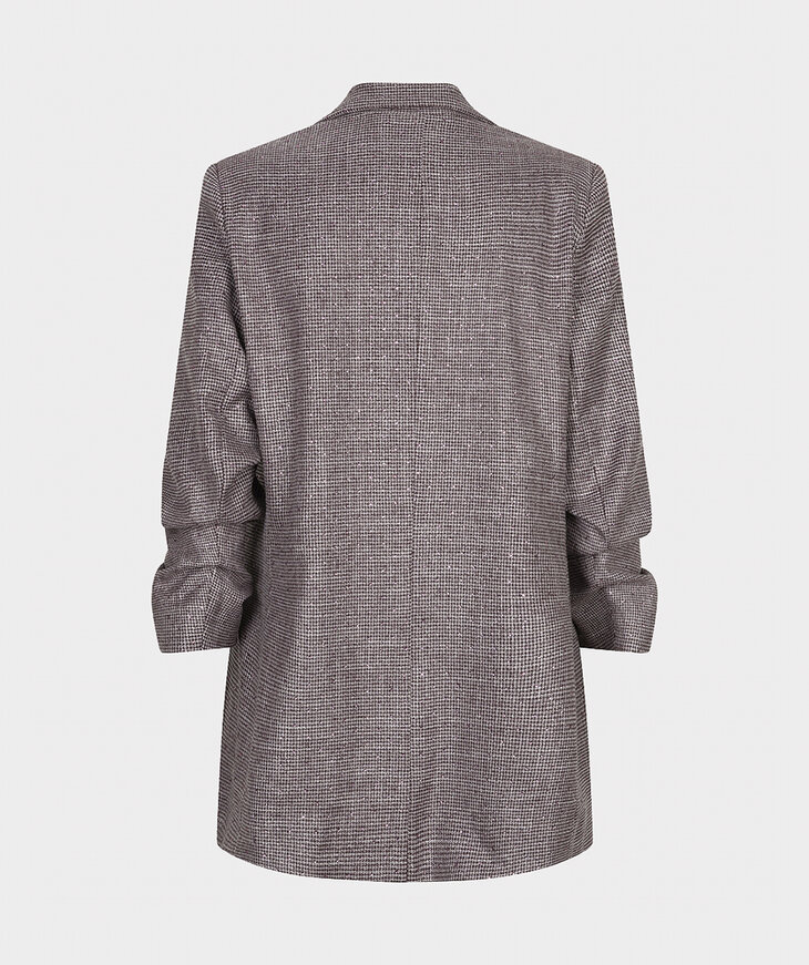 EsQualo Blazer Fancy Strass | Pied-de-poule