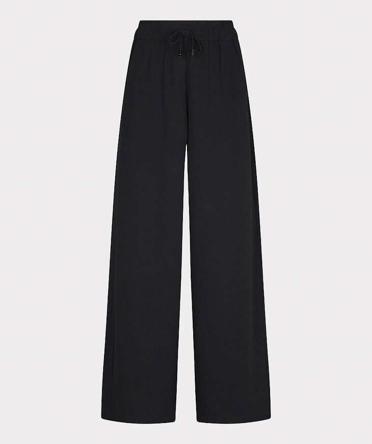 EsQualo Trousers Wide Acetate | Wijde Broek
