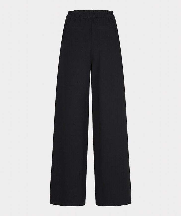 EsQualo Trousers Wide Acetate | Wijde Broek