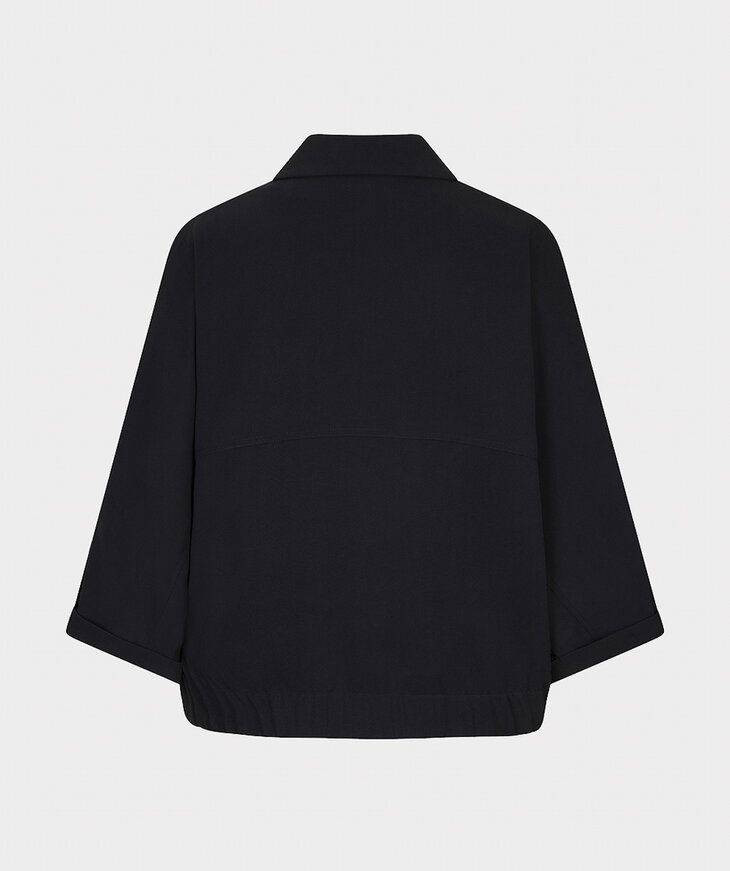 EsQualo Blouse Acetate | Oversized Blousejack