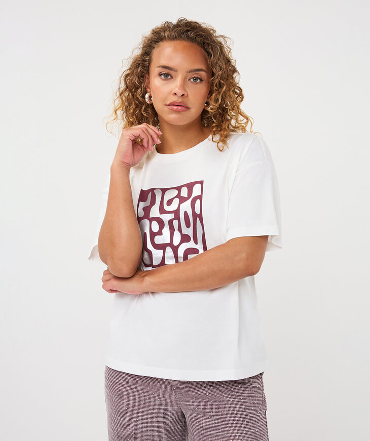 EsQualo T-shirt Forms | Grafische Print
