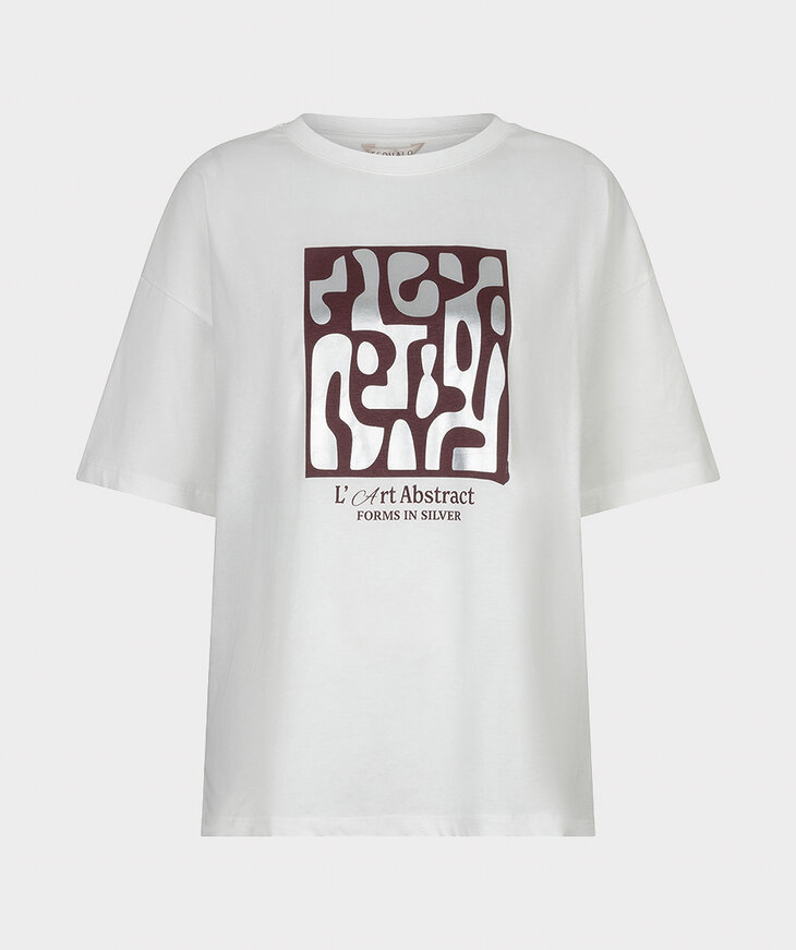 EsQualo T-shirt Forms | Grafische Print