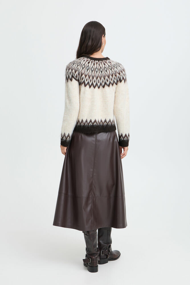 B-Young Fair Island Knit | Birch Java