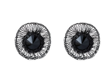 KN Oorknopjes I Black