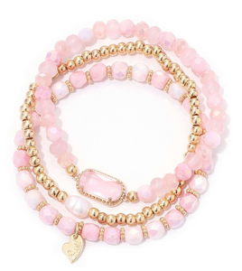 KN Armband 3delig I Lollypop