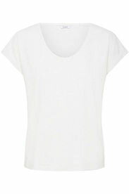B-Young BYROSITA PEARLY TSHIRT Marshmallow
