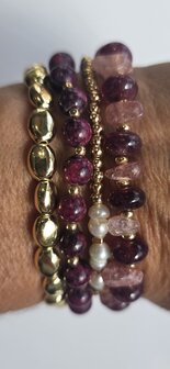 KN Armband 4delig I Lollypop