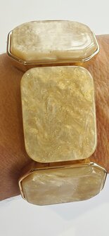 KN Armband I Honey