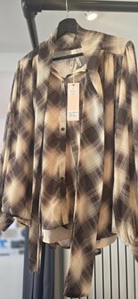 CG Blouse bruin