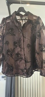 CG Blouse bordeaux