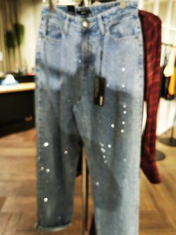 Mexx 90s Straight strass jeans