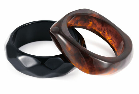 KN Armband I black-Hazelnut