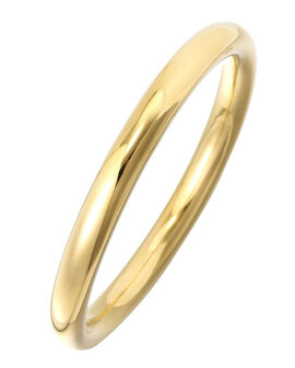 KN Armband I Goud curved