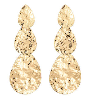 KN Oorhanger 3 delig I Gold