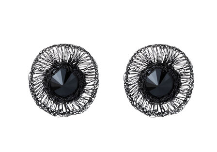 KN Oorknopjes I Black