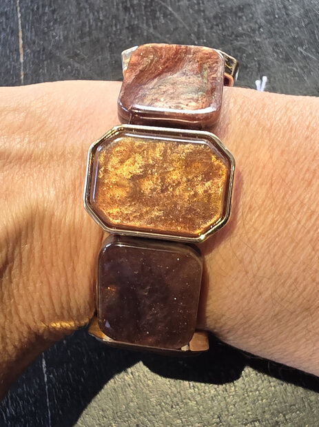 KN Armband I Cognac
