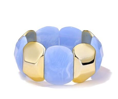 KN Armband I Blue gold 