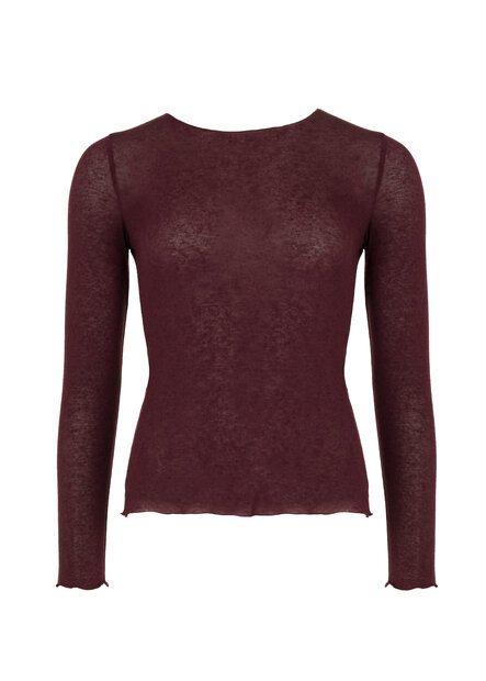 Simple Davia Tee | Amarone