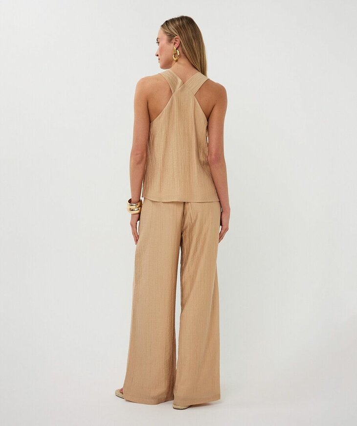 Esqualo Singlet knit I Natural