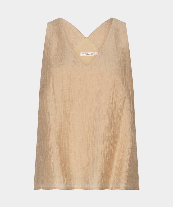 Esqualo Singlet knit I Natural