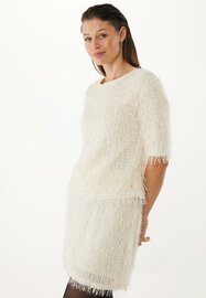 Mexx Ruffle strings top I Cream