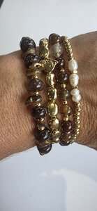 KN Armband 4delig I Nocture