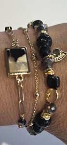 KN Armband 3delig I Black